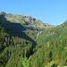 Una bella cascata che scende dalla Val Vedrano, 