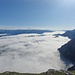 Aufstieg zum Herrstein - Nebelmeer im oberen Pustertal
