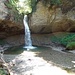 Eindrucksvoll: Töss-Wasserfall