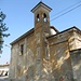 La piccola chiesetta del borgo di Induno Ticino.