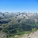 Igl Compass (3015 m)<br />Tiefblick ins Albulatal