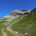 Aufstieg vom Albulapass zur Fuorcla Zavretta