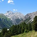 Abstieg durch das Val Zavretta nach Preda