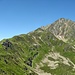 Roßkogel mit Klettergipfel Weißstein 2640