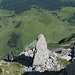 al fondo la Chammhalden con su muralla que forma la frontera de Appenzell Ausserhoden con Appenzell Innerhoden