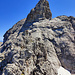 Die Krottenspitze thront hoch über uns