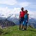 zufrieden, nach reichlich Vertigo, auf dem Rocher du Midi