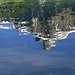 Am Wägitalersee - der Zindlenspitz spiegelt sich im Wasser