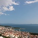 Gipfelblick nach Makarska