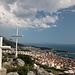 Gipfelblick nach Makarska