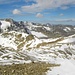 Vom Gipfel der Breiten Krone: Augstenberg, Kronenjoch (Bildmitte)