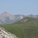 Ein Blick zum gestrigen Gipfelziel, den Chavagl Grond.