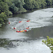 Sehr beliebt: Kayak auf der Orne