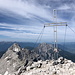Hochtor - Die mit 2.369 Meter höchste Erhebung des Gesäuses und der Ennstaler Alpen ist erreicht.