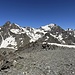 Blick vom Gipfel nach Norden - Sönmez (3860 m) und Kackar (3931 m)