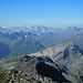 Piz d'Angel (3204 m)<br />Blick nach Südwesten