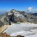 Tschima da Flix - Westgipfel (3301 m)<br />Blick nach Norden über den Valdret Calderas