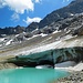Gletschersee am Vadret Calderas (2820 m)