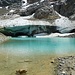 Gletschersee am Vadret Calderas (2820 m)