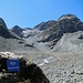Unterwegs zum Gletschersee am Valdret Calderas