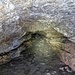 In der 140m langen, nassen Höhle des Wildmannlisloch
