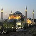 Hagia Sophia - die Sternchen und Models, die sich auf der Dachterrasse haben auch ablichten lassen, muss man aus dem Weg gehen