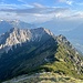 Blick zur Gafleispitz, Alpspitz und Helawangspitz