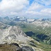 Piz Ot (3247 m)<br />Blick ins Val Bever