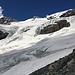 Glacier di Verra depuis refuge d'Ayas