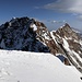 Blick auf Dufourspitze und Nordend