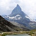 Das berühmte Riffelsee-Matterhorn Bild 