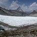 Grenzgletscher mit seitlichem Gletschertor
