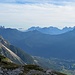 Schönes Spätnachmittagslicht an der Forcella Grande mit Blick in die südlichen Dolomiten