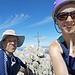 Gipfel-Selfie - ja, hier gibt's niemanden der ein Foto von uns beiden machen könnte. ;)