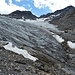 Die Gletscherzunge des Vadret da Sesvenna