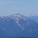 Aussichtsloge Hoher Gaif / Soierngruppe Karwendel und rechts im Hintergrund Guffert mit [tour180113 derMainzer]