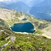Tiefblicke zu den Laghi Chièra, inkl. wunderschöner Alpenflora