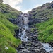 Wasserfall des Muttabachs unterhalb des Flüesees
