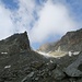 Am Gratfuss auf ca. 2850 m 