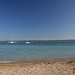 nach der Wanderung tut ein Bad am Strand von Omis besonders gut