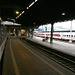 Bereit zur Abfahrt im französischen Bahnhof von Basel.