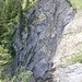 Felswände des Sulzgrabens.