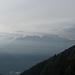 Uno sguardo verso la Val Tartano coperta dalla foschia