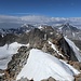 Gipfelblick - die Vertainspitze verstellt den Blick auf Ortler und Gran Zebrù