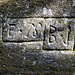 Felsengasse, Inschrift/Steinmetzzeichen