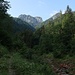Entlang des Rio Palug geht es aufwärts.