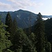 Entlang des Tals schaut man hinüber zum Monte Stabet.