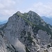 Vom Gosadon zeigt sich der Monte Piper recht schön.