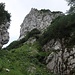 Blick zurück zum Gosadon.