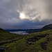Sonne und Wolken beim Eiðiskarð - wow!